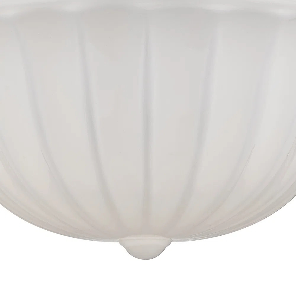 Maisie Glass Semi Flush Mount | Wayfair North America