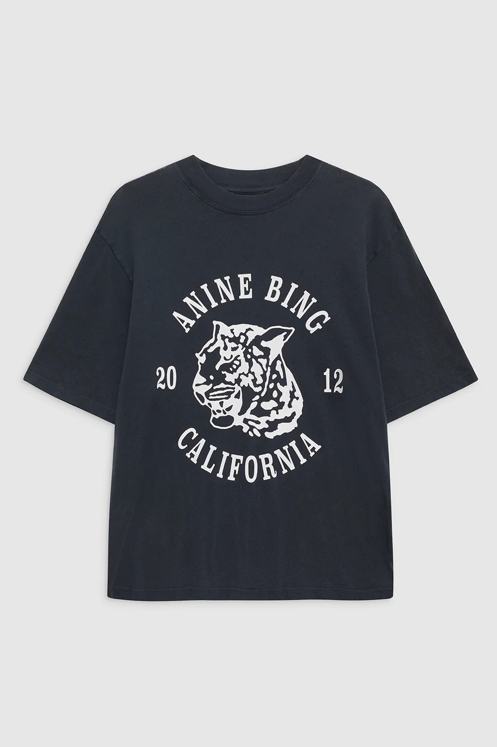 Avi Tee Collegiate Leopard | Anine Bing