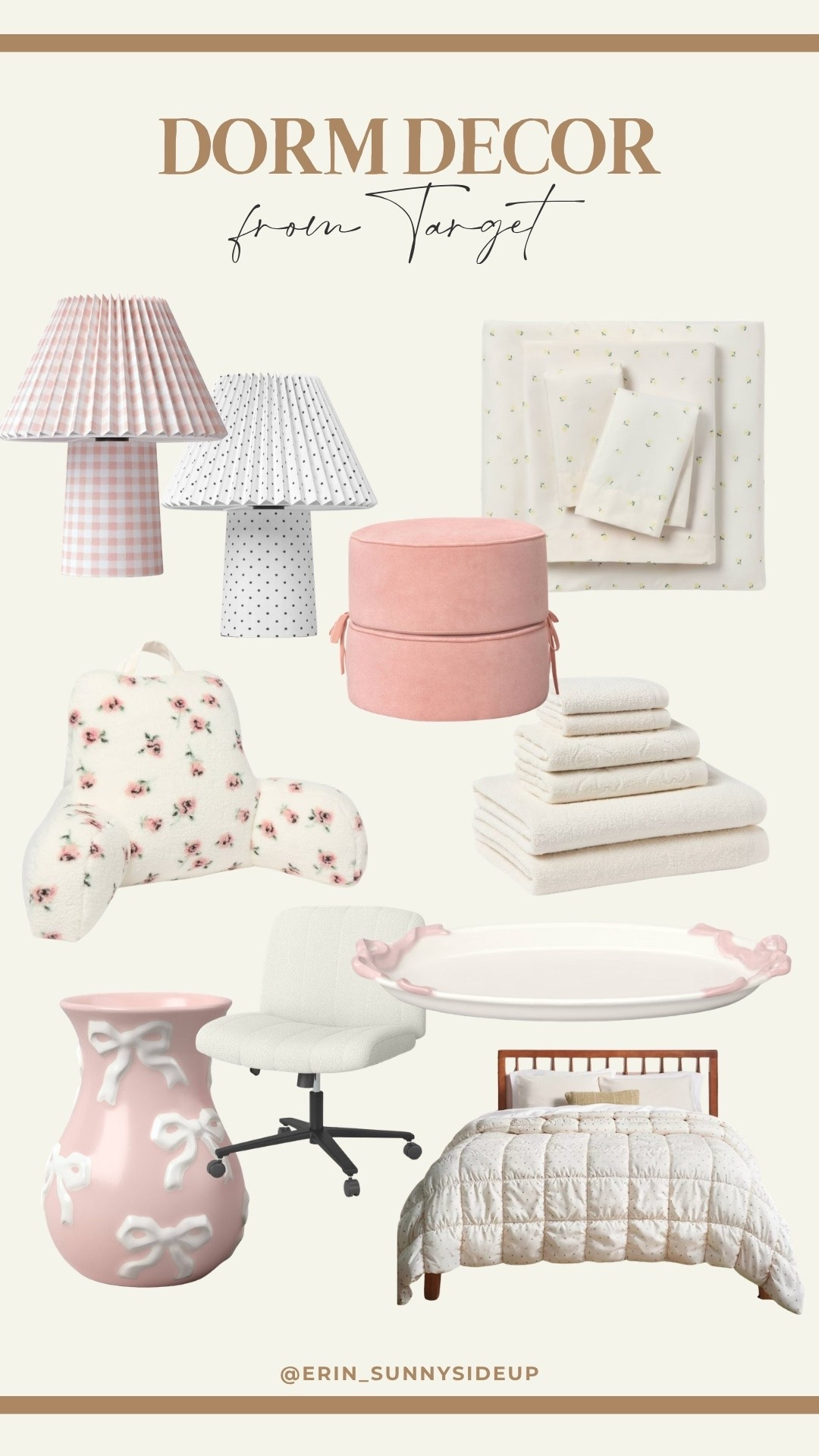 Target dorm decor I’m loving for college students! 🎀🤍

#LTKHome