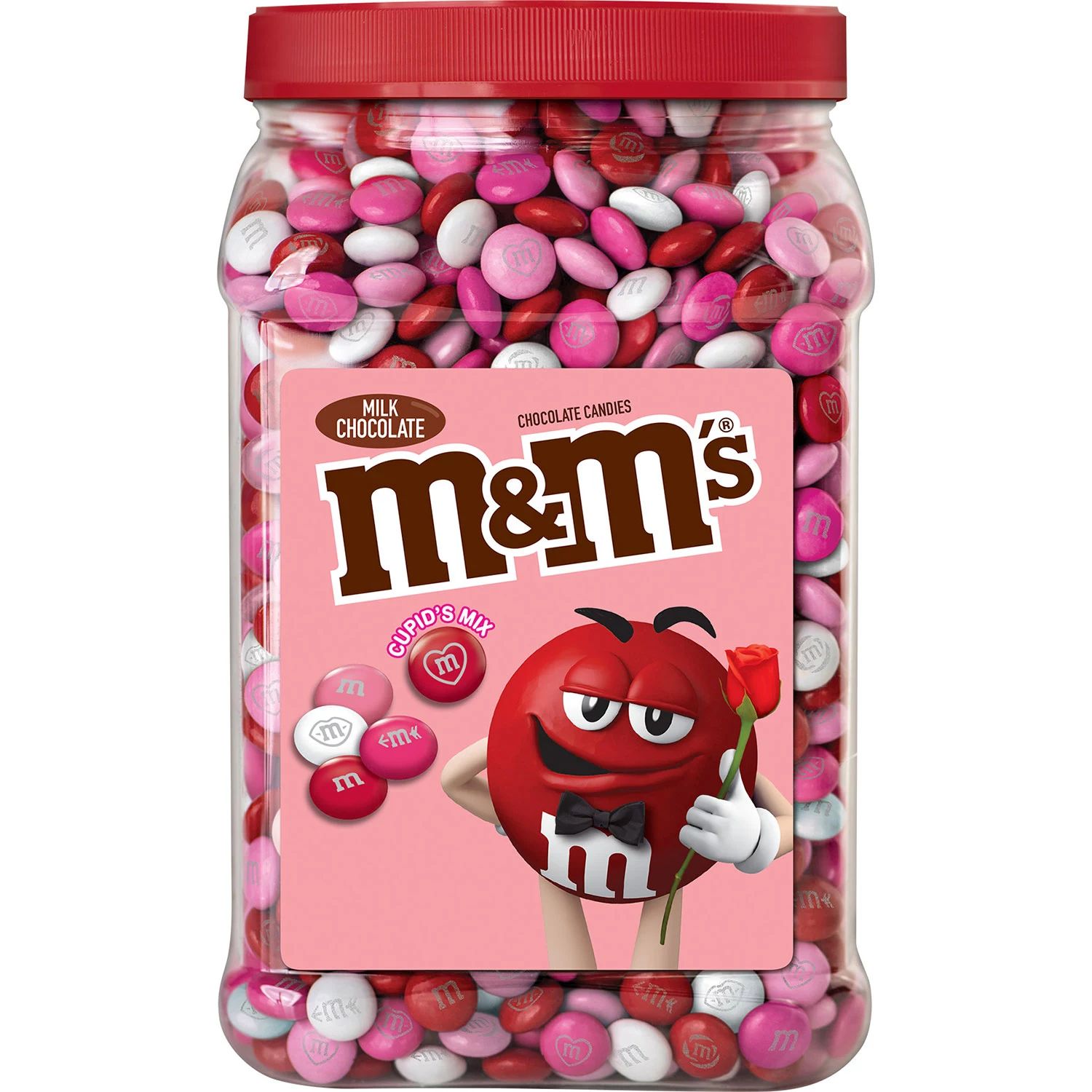 M&M'S Milk Chocolate Valentine Candy, Cupid's Mix (62 oz.) | Sam's Club