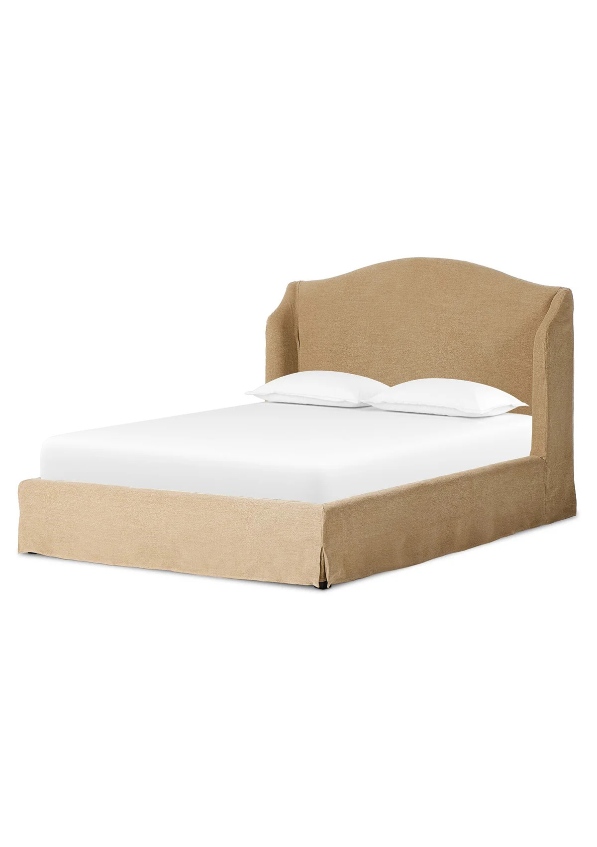 Rowan Slipcover Bed | Maison Blonde