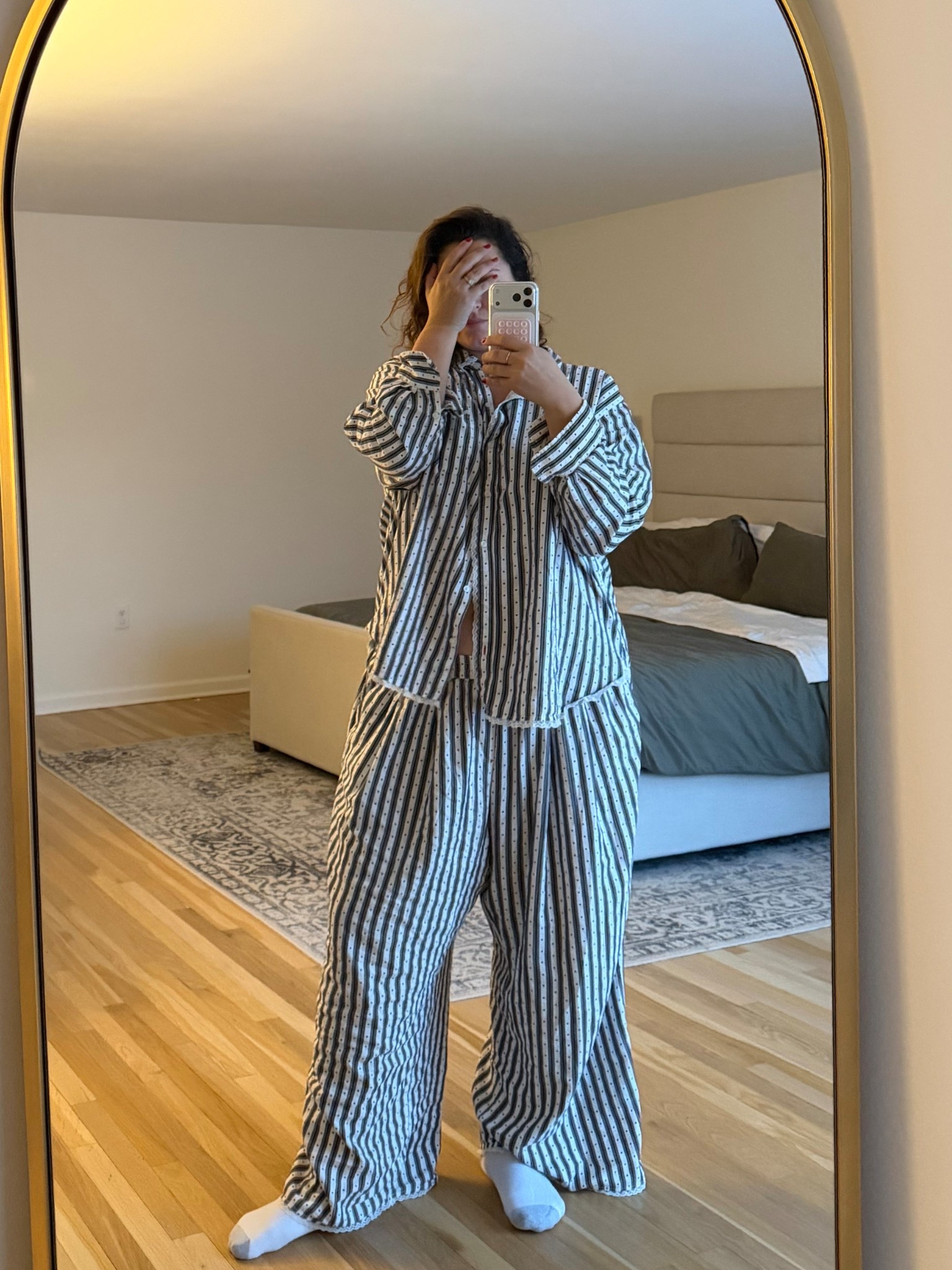 Obsessed with these pjs!!! So soft and cozy. I’m wearing the XXL. They’re on sale and come in so many colors! 

#LTKgrwm #LTKmomlife #LTKdayinmylife