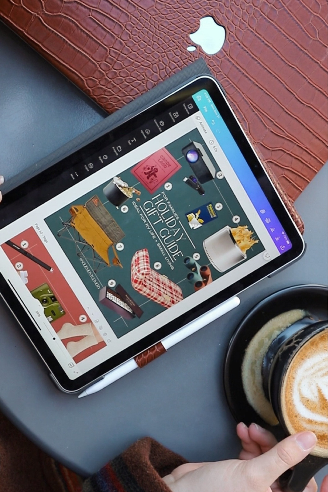 Linking my laptop + iPad case from @chicgeeks here (in the color cognac). Also a sneak peek into my newest gift guide for LTK! 👀

TAGS: #ad #chicgeeks #giftguide #contentcreator

#LTKHoliday #LTKCyberweek #LTKGiftGuide