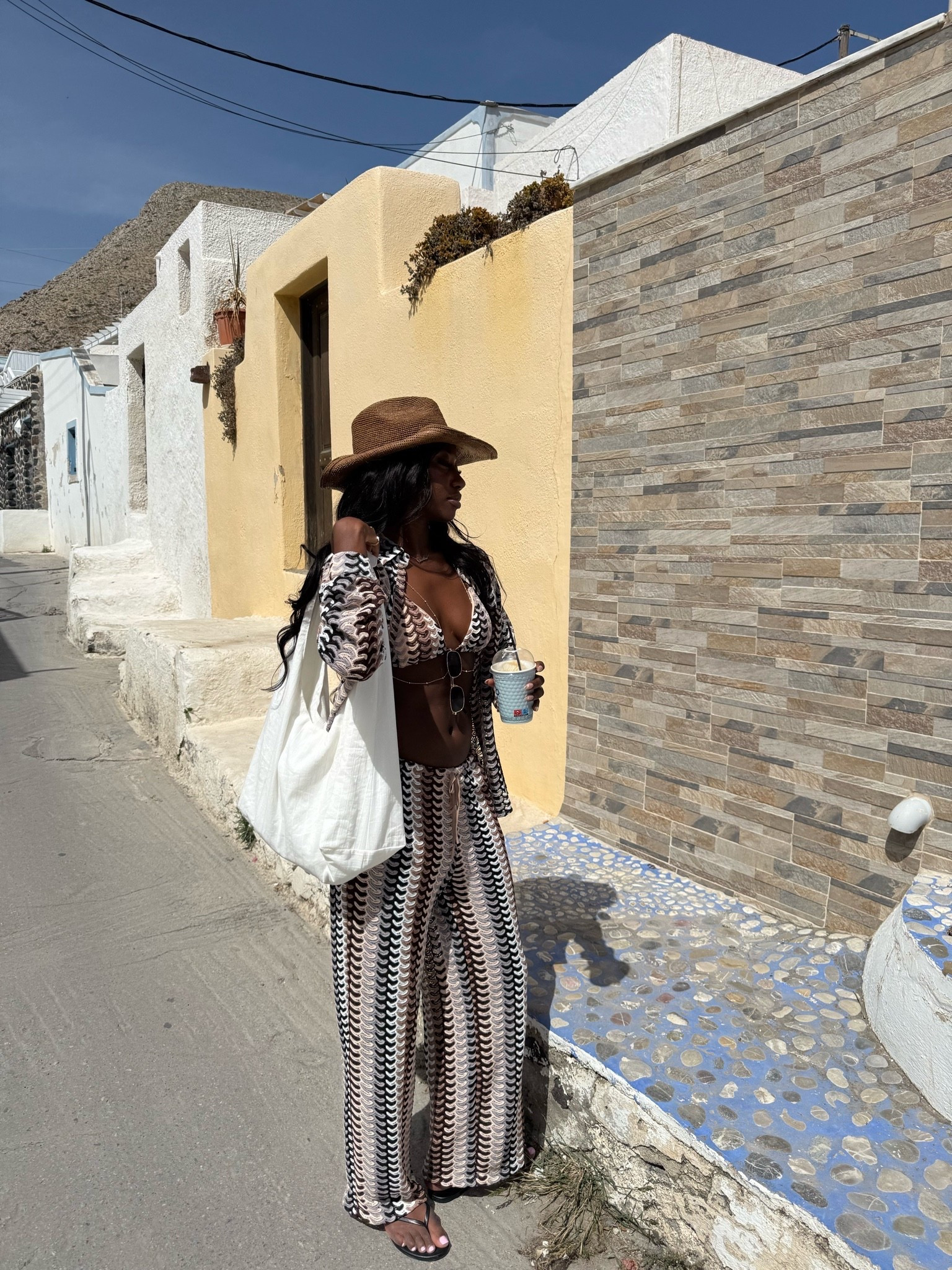 Greek boat day 🇬🇷

#LTKootd #LTKTall #LTKTravel