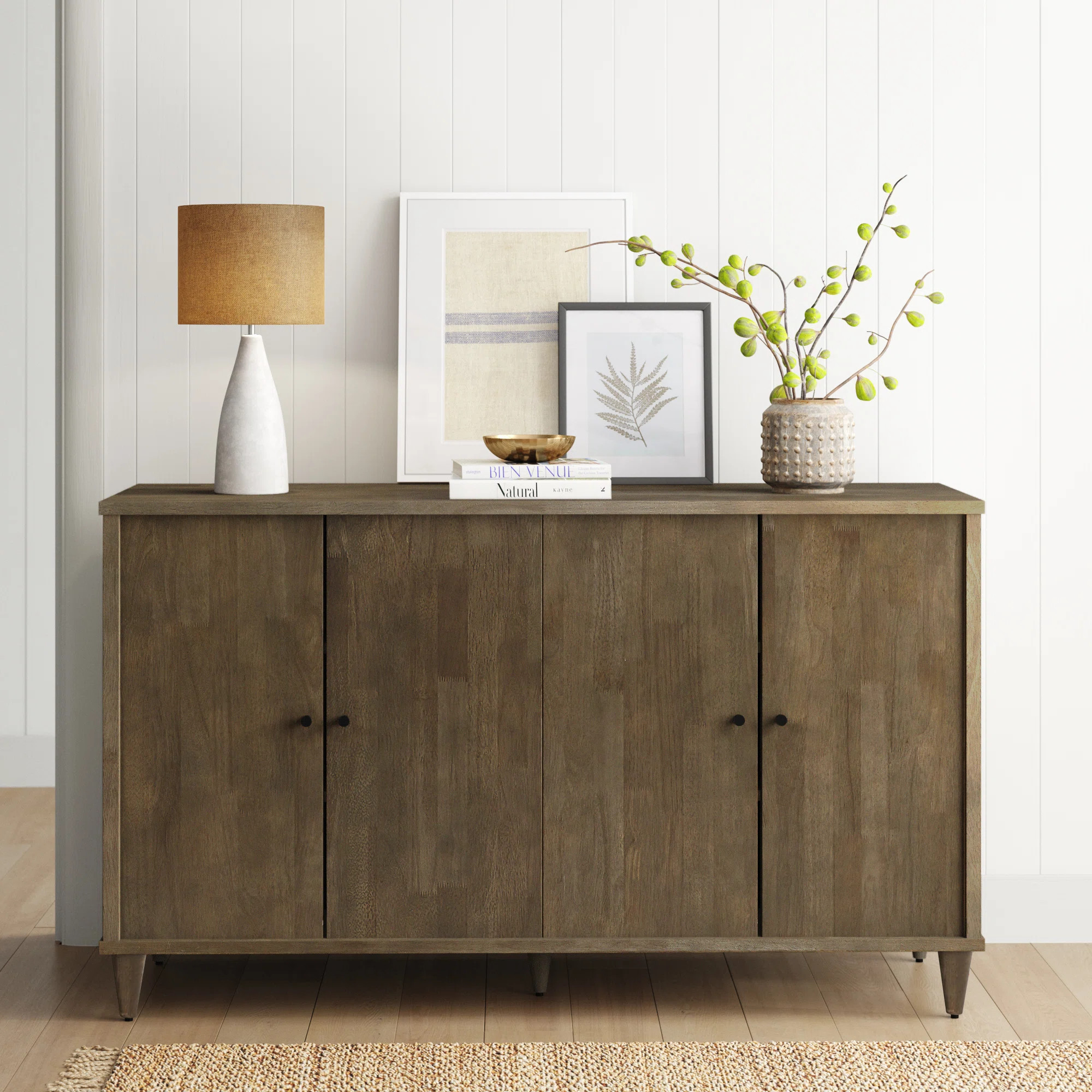 Sand & Stable™ Genesis 60.83" Wide Sideboard & Reviews | Wayfair | Wayfair North America