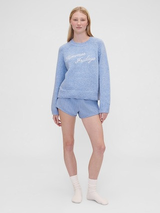 Gap × Summer Fridays Oversized Logo Sweater | Gap (US)