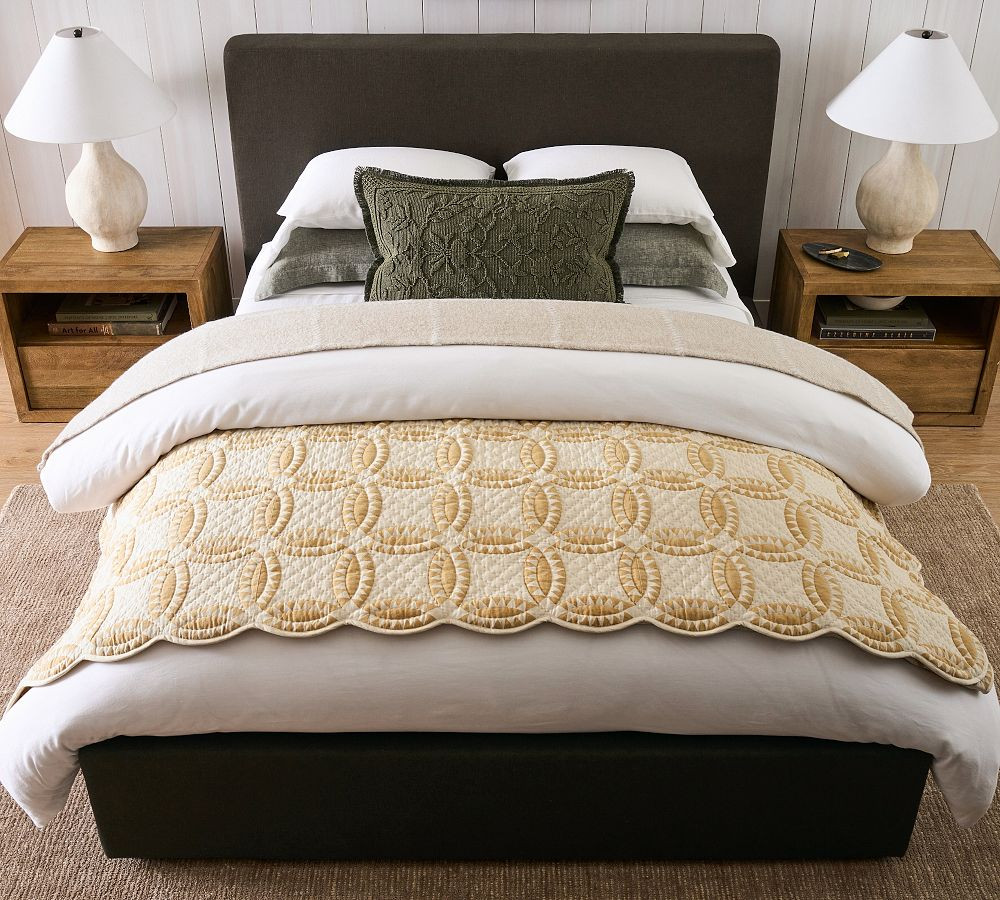 Cooper Patchwork Quilt | Pottery Barn (US)