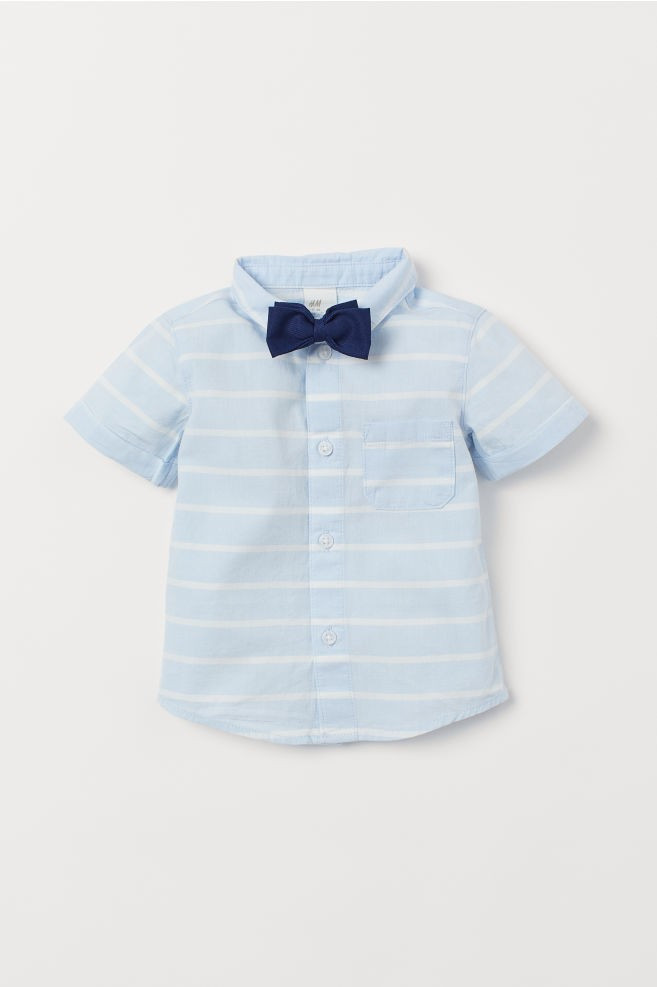 Shirt and Bow Tie | H&M (US + CA)