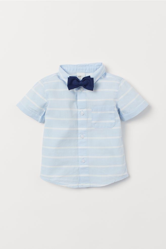 Shirt and Bow Tie | H&M (US)