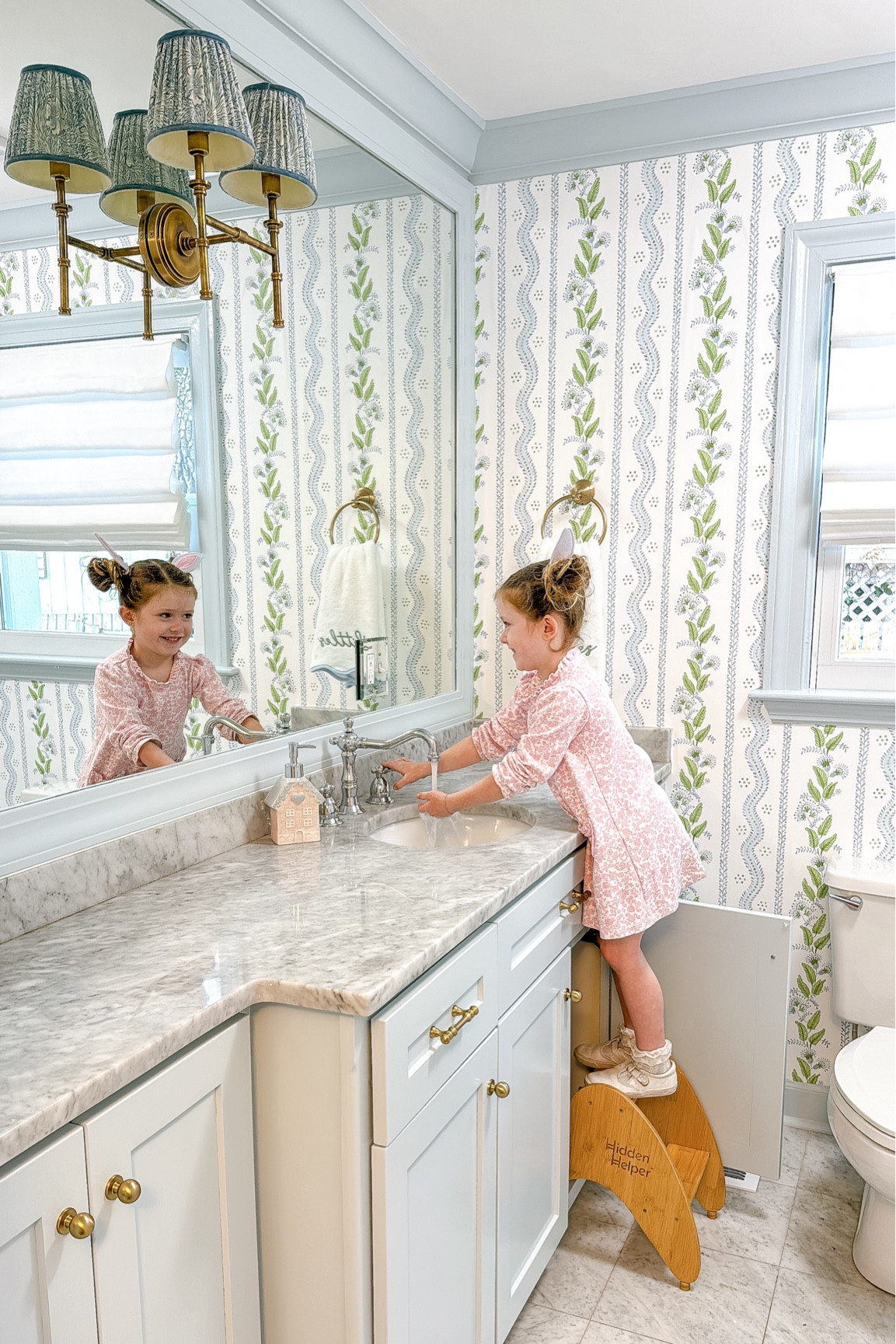 The best bathroom stool for littles. 

#LTKFamily #LTKKids #LTKHome