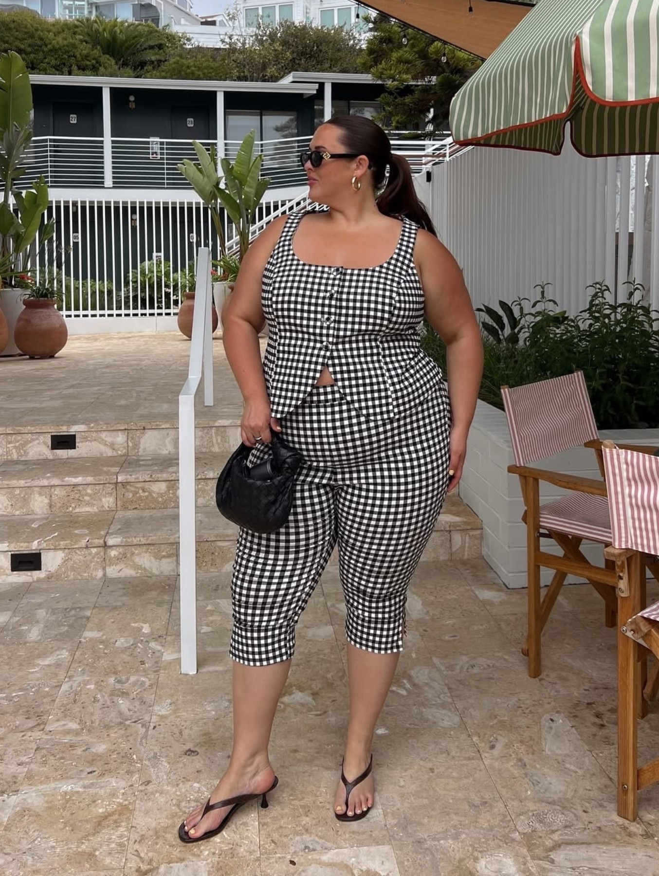 obsessed with this set!!!!

Gingham set, gingham, vacay outfit, vacation outfit, matching set, capri pants 

#LTKSeasonal #LTKStyleTip #LTKPlusSize