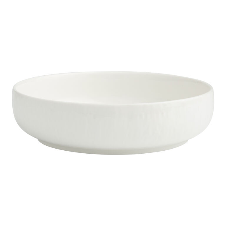 Stella Textured Low Bowl | World Market
