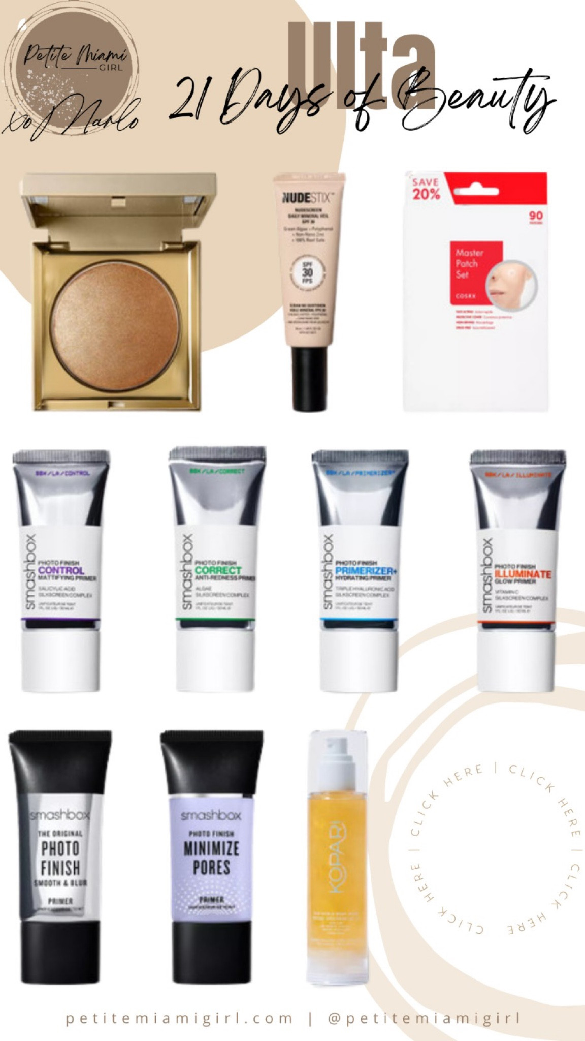 Ulta 21 days of beauty.

#LTKbeauty #LTKFind