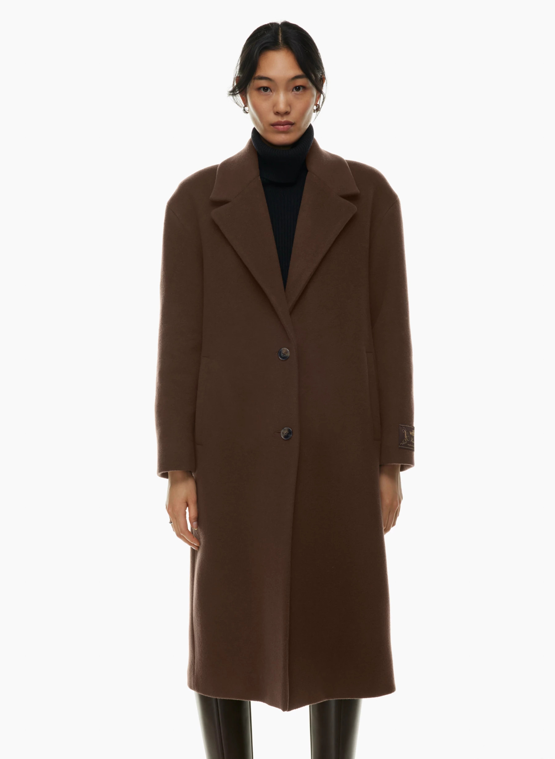 THE ONLY COAT | Aritzia