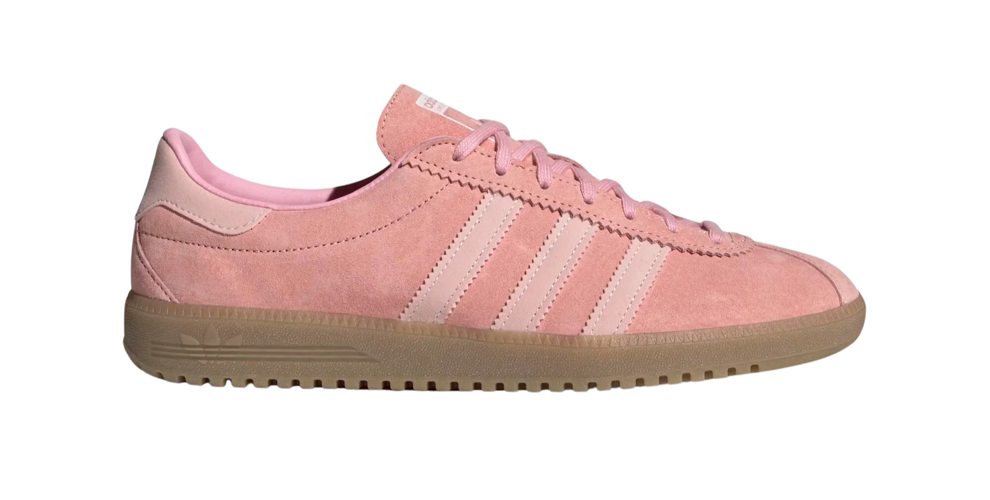 ADIDAS BERMUDA GLOW PINK | The Edit LDN
