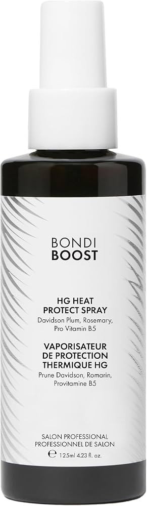BONDIBOOST Heat Protectant Spray [4.23 fl oz], Heat Protection Spray for Hair Styling + Lightweig... | Amazon (US)