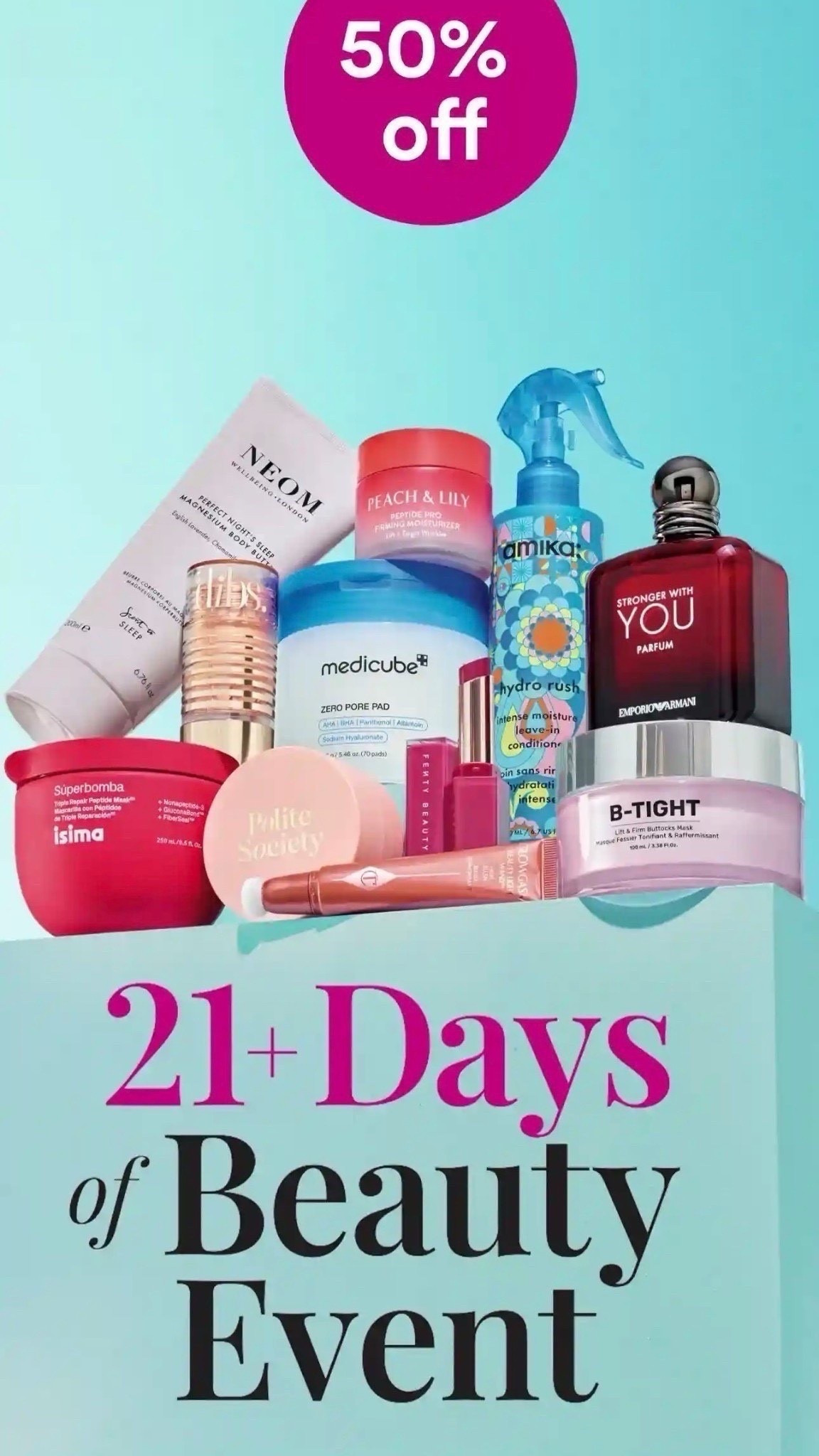 TODAYS 50% off deals💋

#LTKmorningroutine #LTKSpringSale #LTKBeauty