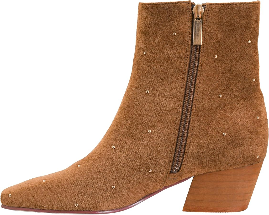 Corkys Footwear Women's Such a Tease Booties - With A Chic 1.5-Inch Heel, Full Side Zip, Cushione... | Amazon (US)