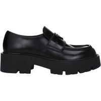 Prada Hommes's Mocassins en cuir noirs | Balardi (US & Canada)