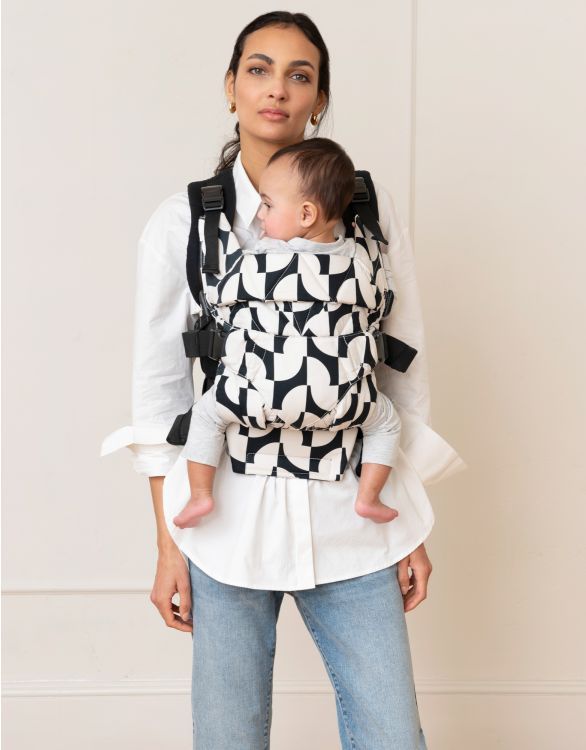 The CARIPOD™ Baby Carrier - Geo Print Cotton Canvas | Seraphine UK