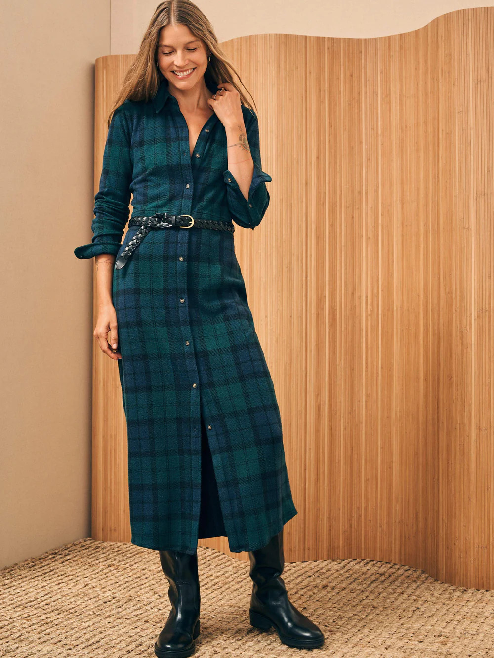 Legend™ Sweater Maxi Dress | Faherty