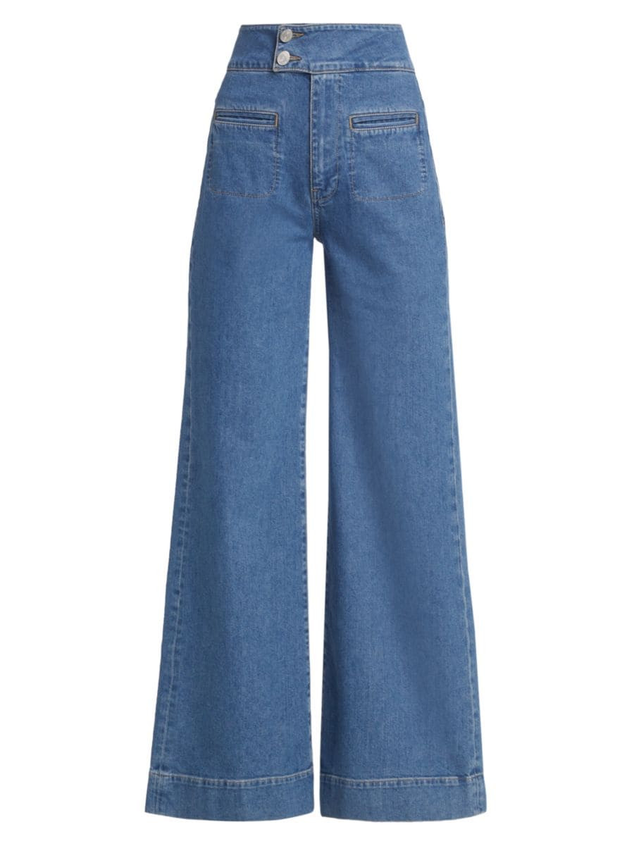 Le Hardy Wide-Leg Jeans | Saks Fifth Avenue