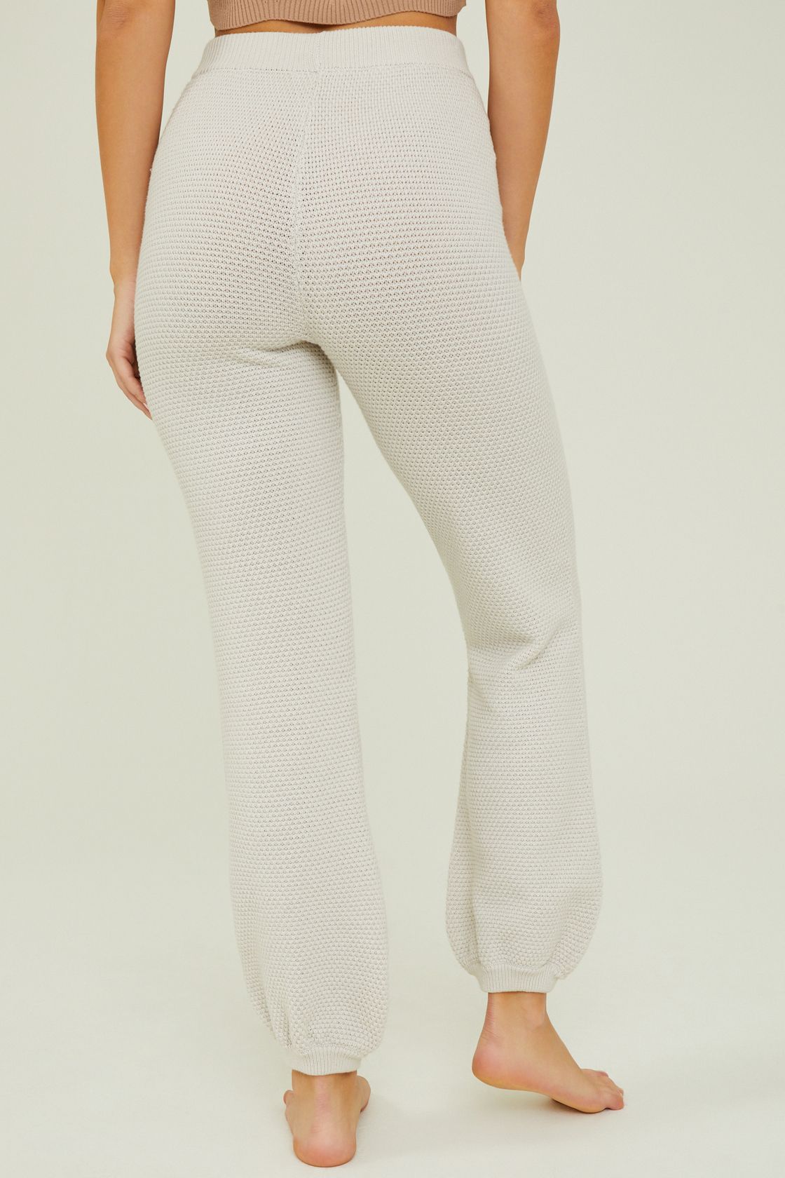 Hailey Lounge Pants in Ivory | Altar'd State | Altar'd State
