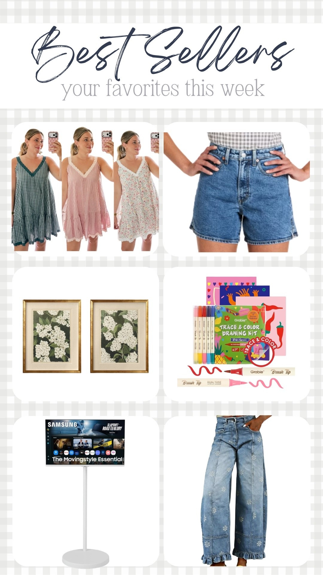 Your favorites this week!

Fashion home decor target Walmart Amazon

#LTKSeasonal #LTKHome