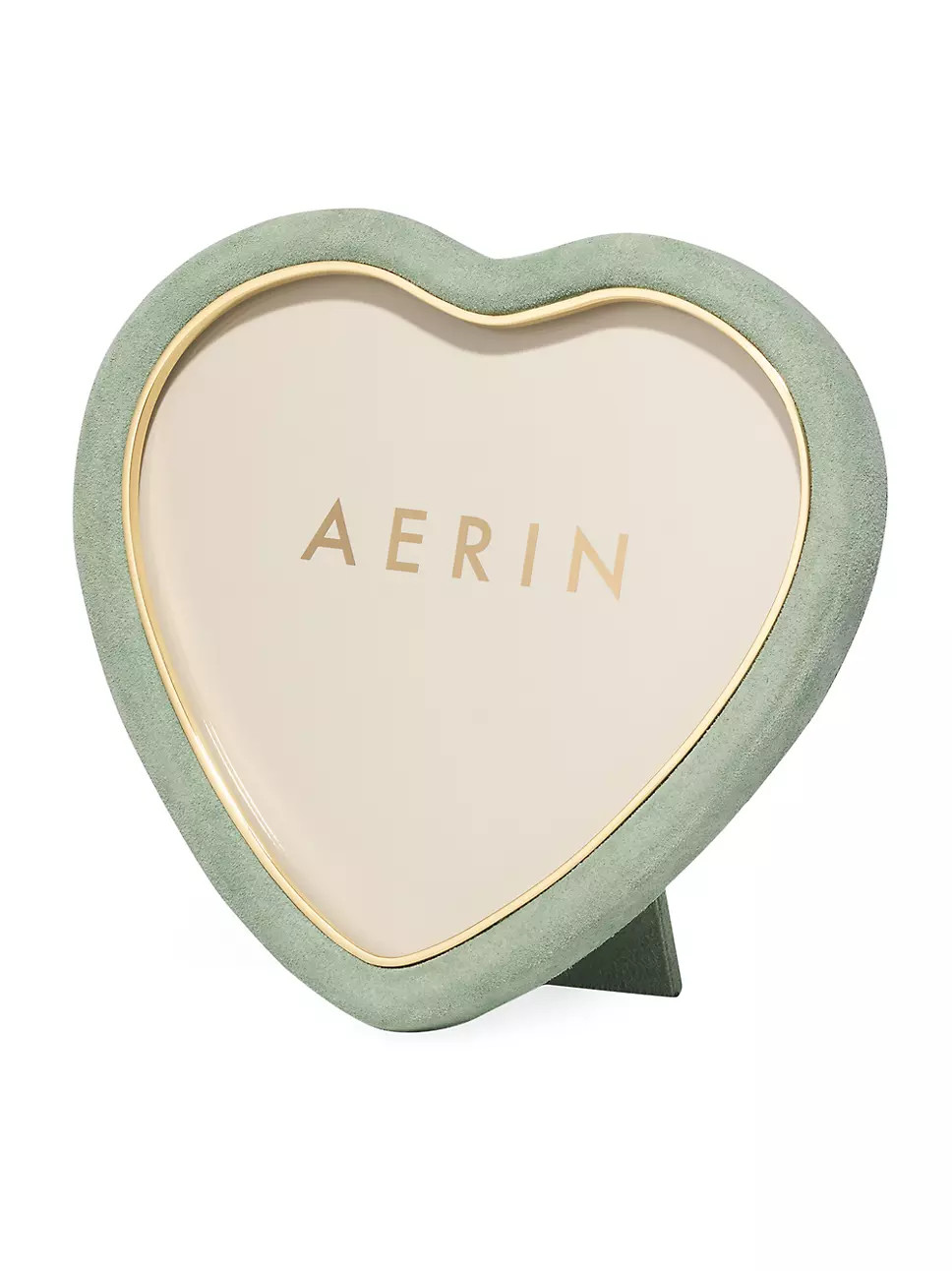 Valentina Suede Heart Frame | Saks Fifth Avenue