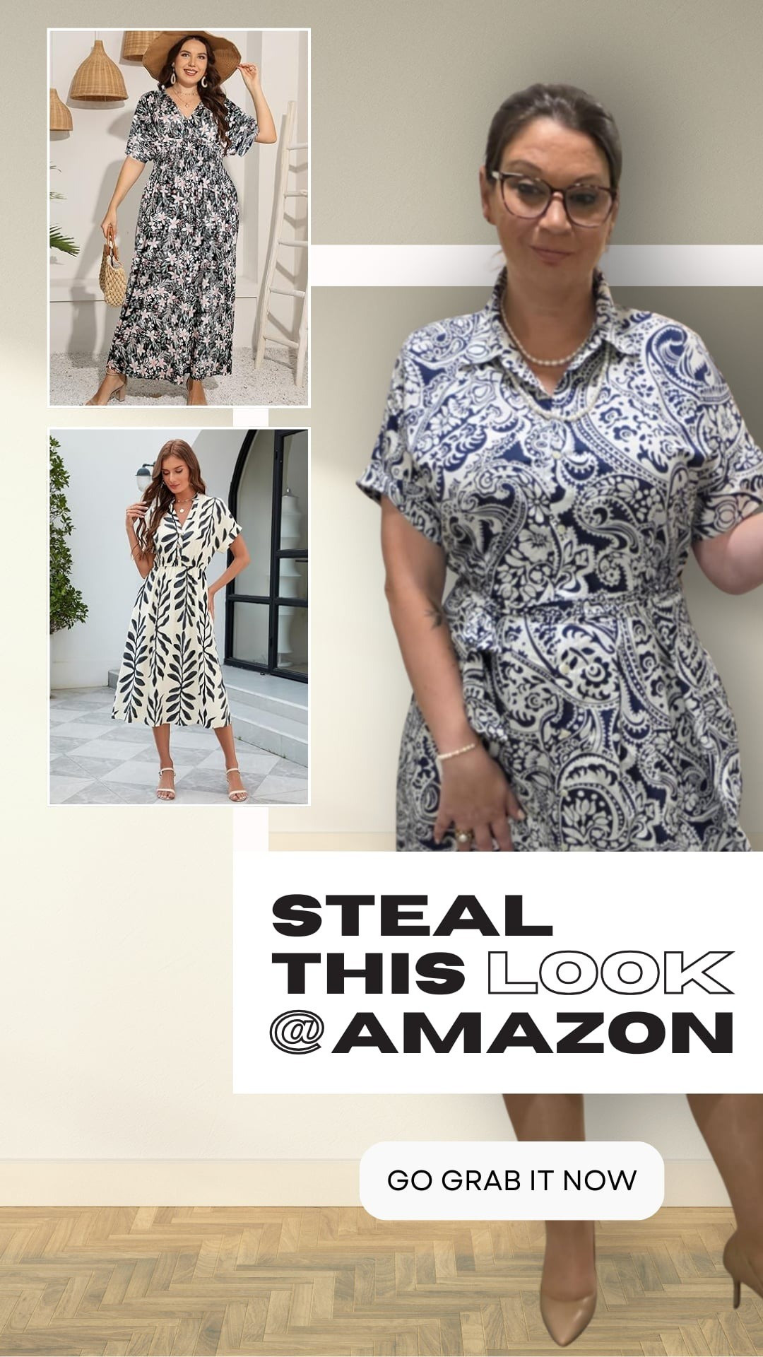 The iconic belted poplin shirtdress — a forever favorite that’s equal parts chic and practical. Made from crisp cotton-poplin, featuring a button-through front, extended sleeves, self-tie belt, and yes… on-seam pockets. This is the piece you’ll reach for when you want to look pulled together without even trying.The original dress I’m wearing is sold out, but I’ve linked similar styles from Amazon on my LTK so you can still get the look.Shop it now via my LTK and make it your go-to transitional season dress. 

#LTKActive #LTKStyleTip #LTKWorkwear