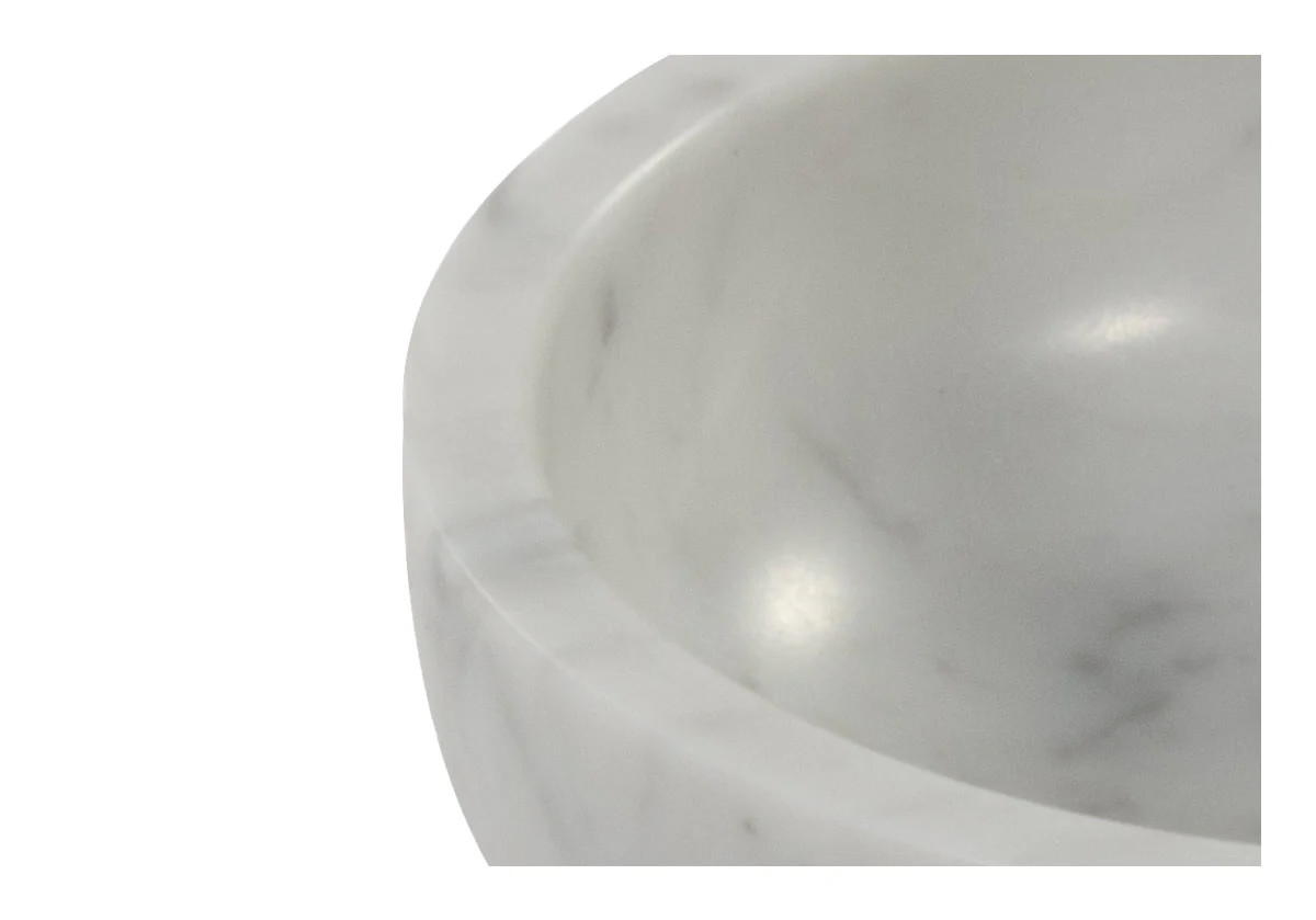 VENICE MARBLE BOWL | Alice Lane Home Collection