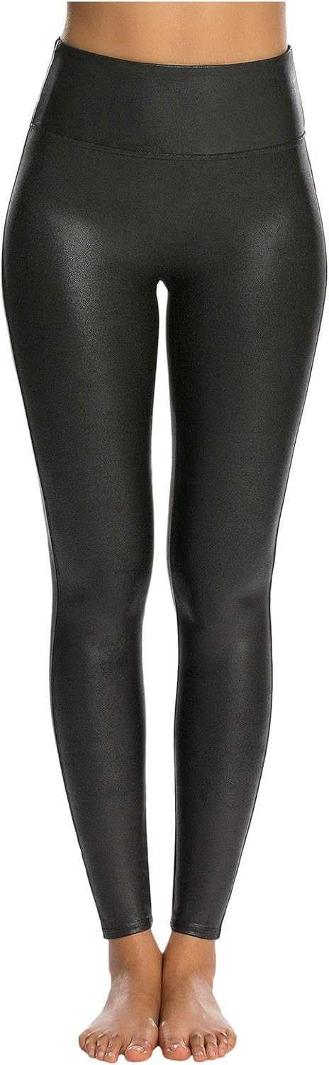 SPANX Ready-to-Wow Faux Leather Leggings | Amazon (CA)