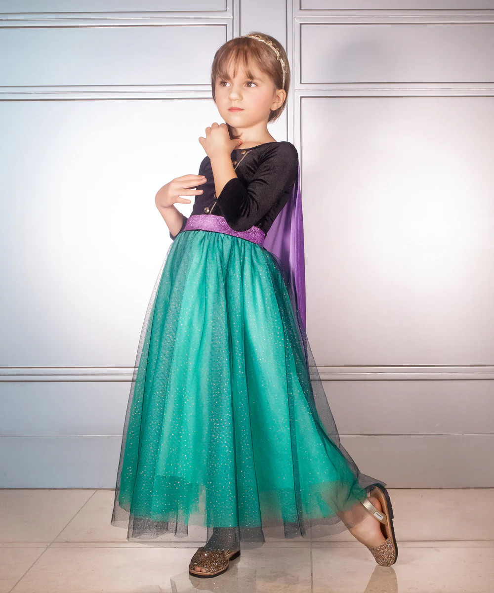 The Winter Princess to Queen Coronation Costume Dress | Joy Costumes