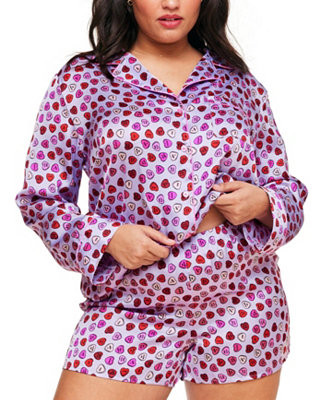 Plus Size Sammi Pajama Set | Macy's