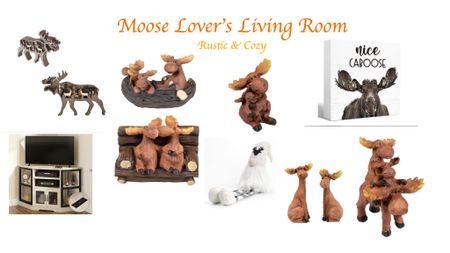 Calling all moose 🫎 lovers! This living room theme is for you!

#LTKhome #LTKfindsunder50