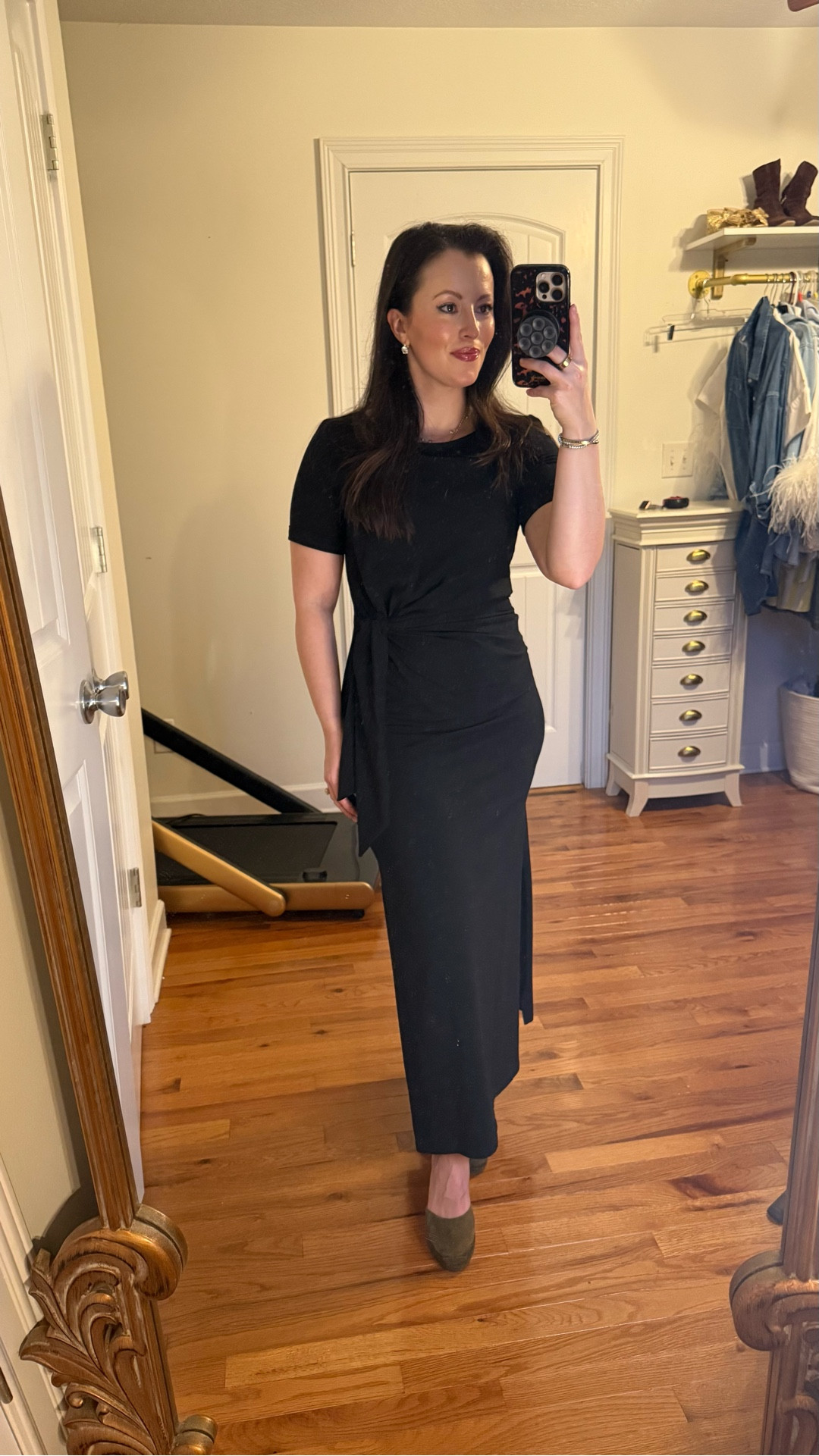 Girls night outfit 
Versatile little black dress
Sezane pippa dress - I’m wearing a Small
Black dress for year round
 Dressy Casual black dress 

#LTKootd #LTKSeasonal #LTKPetite