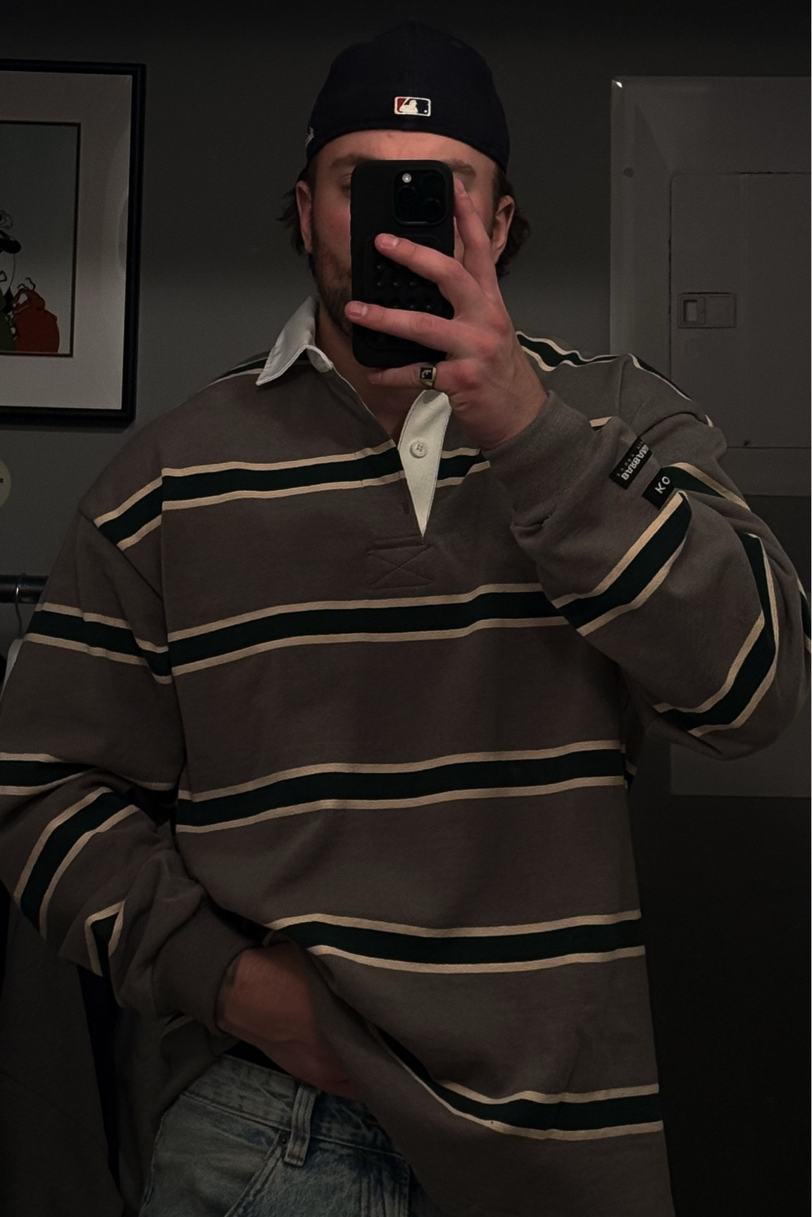 almost spring outfit time.. love this rugby shirt 

#LTKmens #LTKspring #LTKstyletip