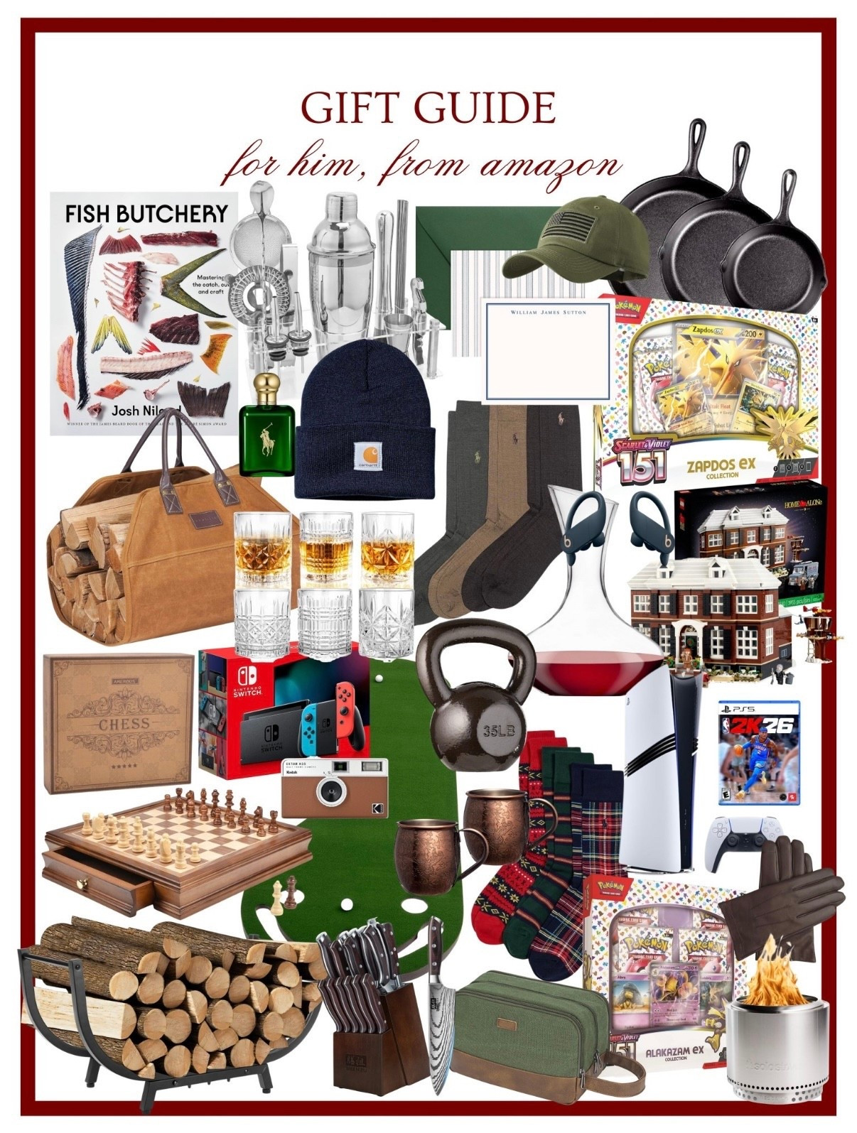 Amazon gift guide for him! Loving these Amazon Christmas gift ideas for my husband, dad, and other men in my life! Gift guide for him, gift ideas for husband, Amazon gift ideas 

#LTKHoliday #LTKGiftGuide