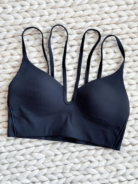 Currently obsessed with this ribbed sports bra from lululemon. I love the strap detail. 

#bra #lululemon #fitness #workout 

Fitness Fashion - Workout Clothes - Gym Clothes - Like a Cloud Bra 

#LTKfitness
