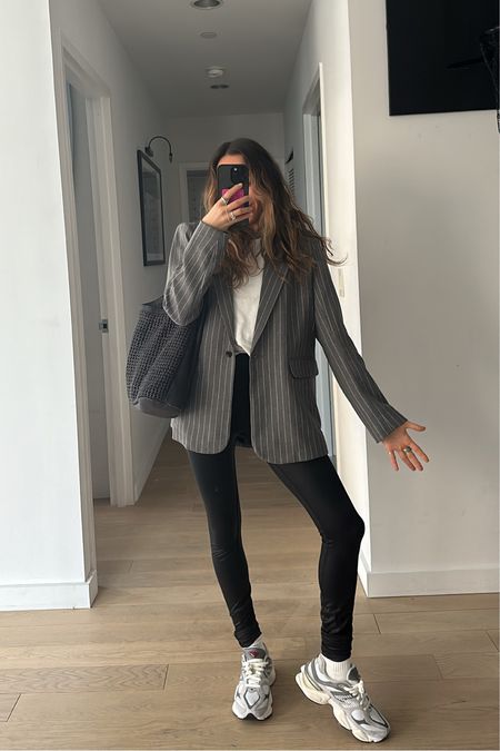 Monday fit :) love this Abercrombie blazer! And the sneakers are the comfiest I’ve ever worn  

#LTKSpringSale #LTKfindsunder100 #LTKstyletip