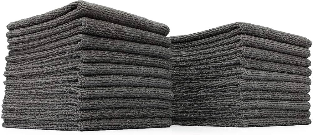 The Rag Company - All-Purpose Microfiber Terry Cleaning Towels - Commercial Grade, Highly Absorbe... | Amazon (US)