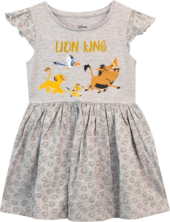 Disney Girls Dress Lion King | Amazon (US)
