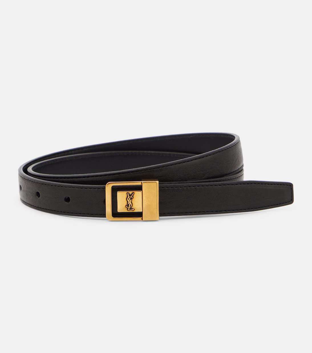 La 66 slim leather belt | Mytheresa (US/CA)