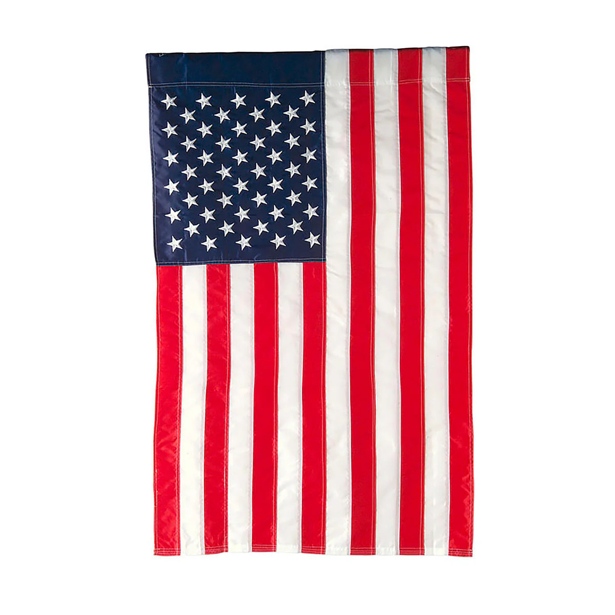 American Applique House Flag | My Evergreen