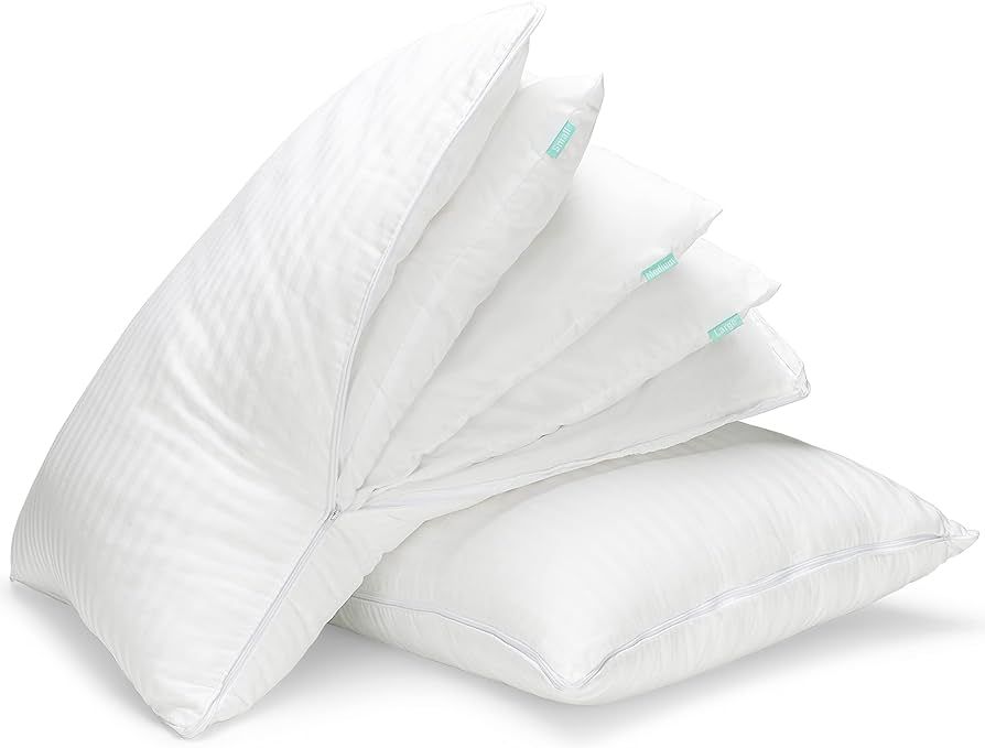 EverSnug Adjustable Layer Pillows for Sleeping - Set of 2, Cooling, Luxury Pillows for Back, Stom... | Amazon (US)