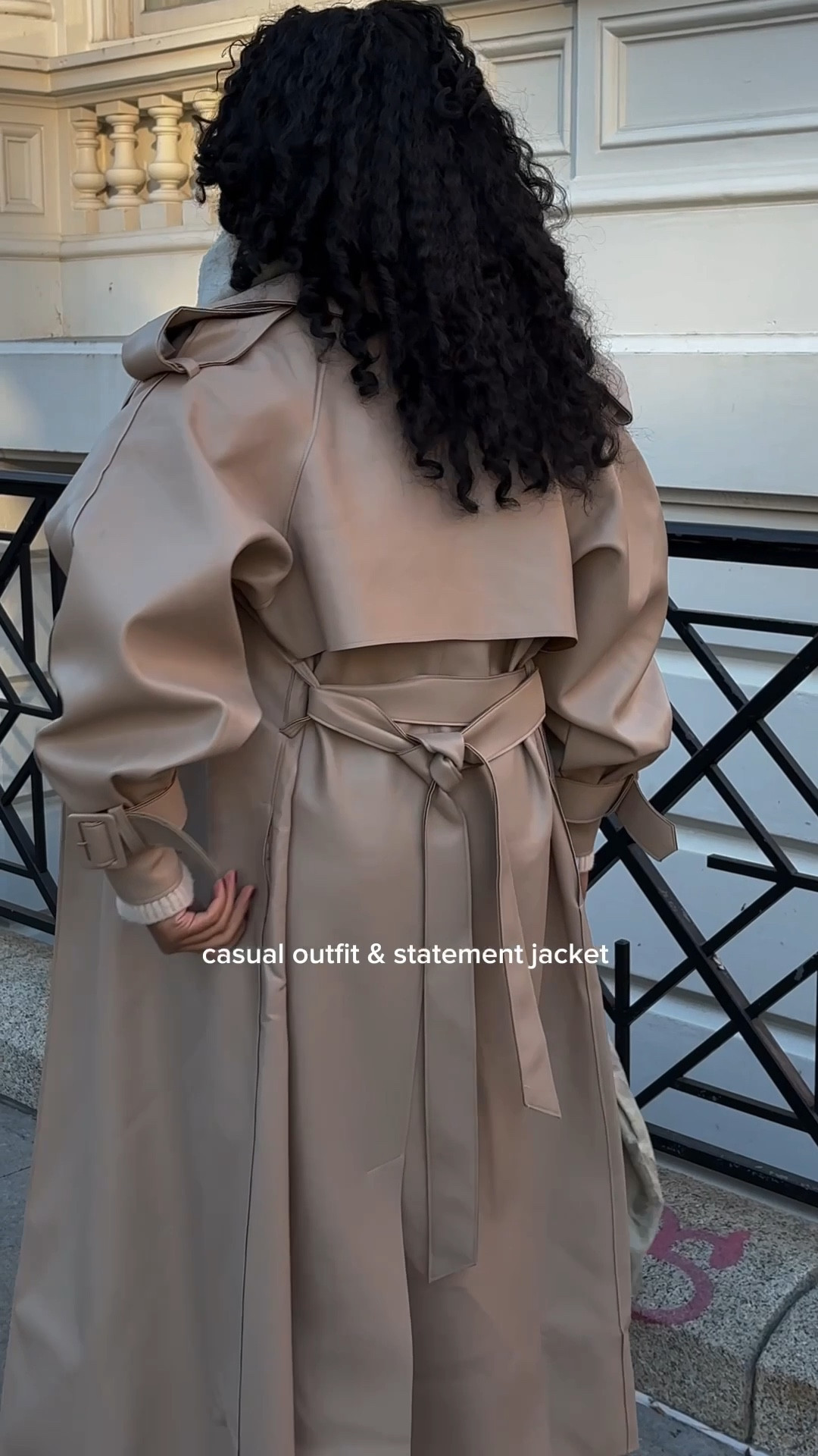 Obsessed with this combo!! This coat is currently on sale for Black Friday! Wearing a size SM/MD for reference. 

#LTKSaleAlert #LTKgrwm #LTKootd