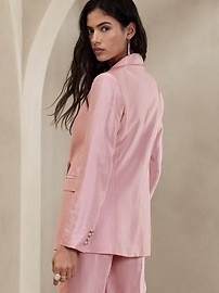 Melina Sculpted Blazer | Banana Republic (US)