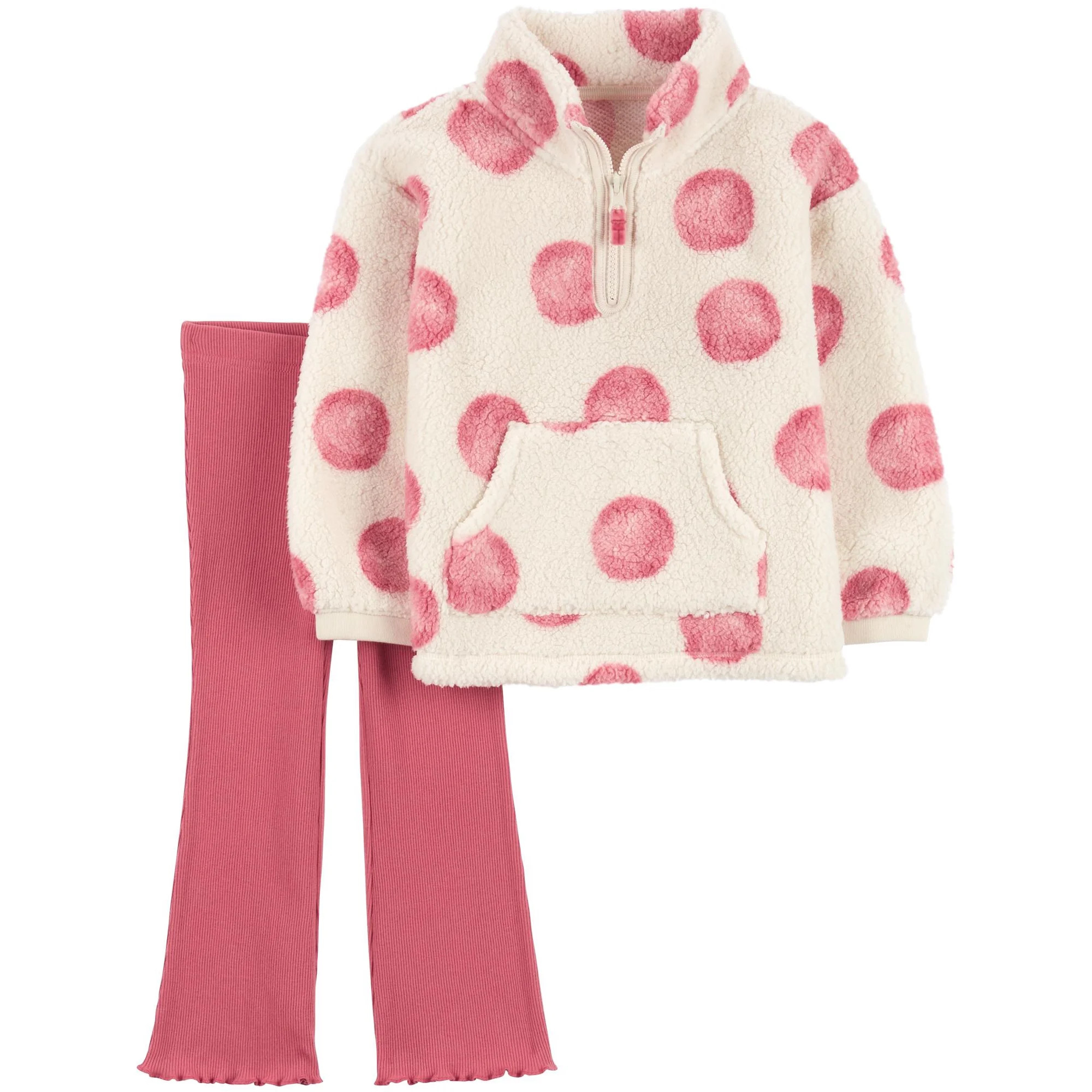 Carter's Child of Mine Toddler Girl Outfit Set, 2-Piece, Sizes 12M-5T | Walmart (US)