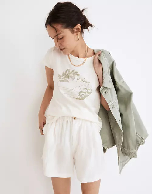 Positano Softfade Cotton Perfect Vintage Tee | Madewell