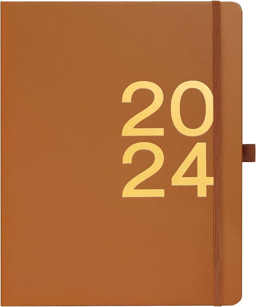 2024 Planner - Planner 2024, Jan. 2024 - Dec. 2024, 8" x 10" Weekly Monthly Planner, 2024 Planner... | Amazon (US)